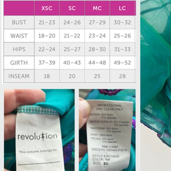 Revolution dance costume - Picture 8 of 8